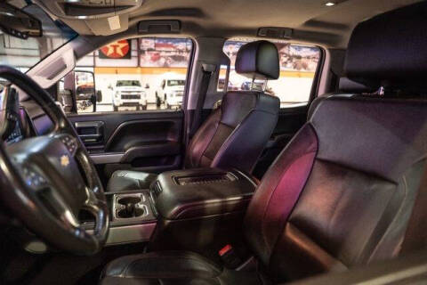 2018 Chevrolet Silverado 2500HD