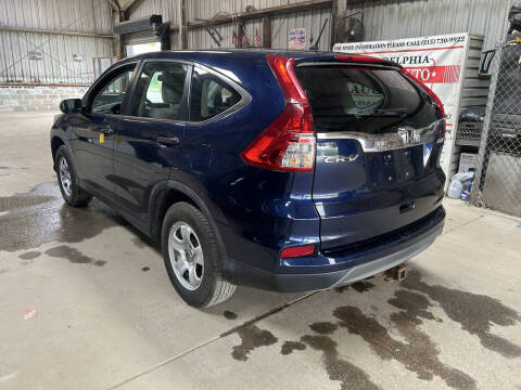 2015 Honda CR-V LX