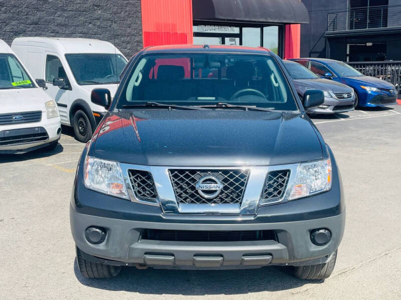 2015 Nissan Frontier