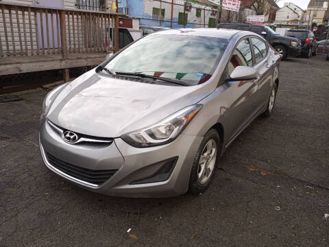 2014 Hyundai Elantra for sale at North Jersey Auto Group Inc. in Newark NJ