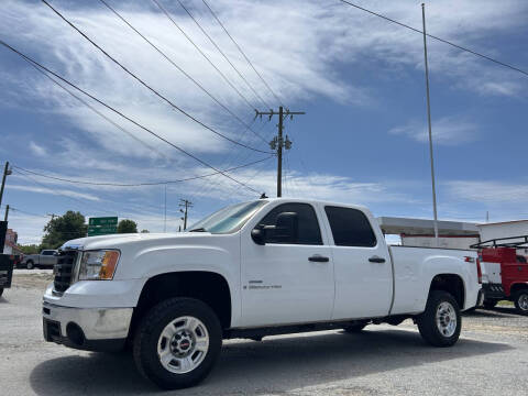 2007 GMC Sierra 2500HD SLE1