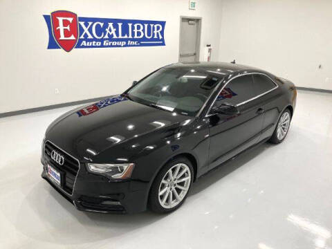 2016 Audi A5 2.0T quattro Premium Plus