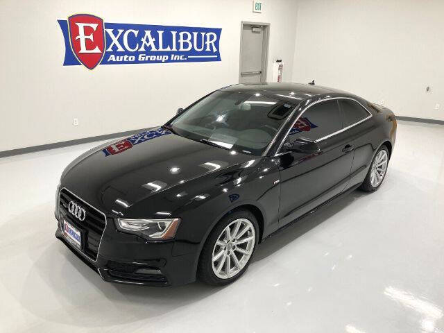 2016 Audi A5 2.0T quattro Premium Plus