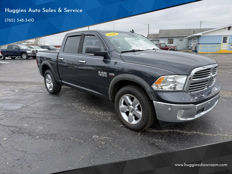 2016 RAM Ram 1500 Pickup Big Horn's photo