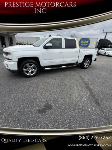 2017 Chevrolet Silverado 1500 LT