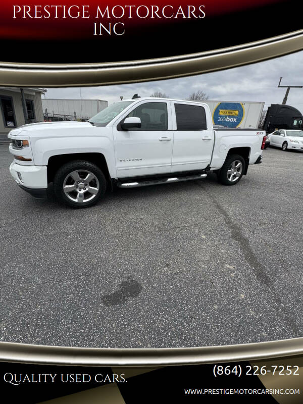 2017 Chevrolet Silverado 1500 LT's photo