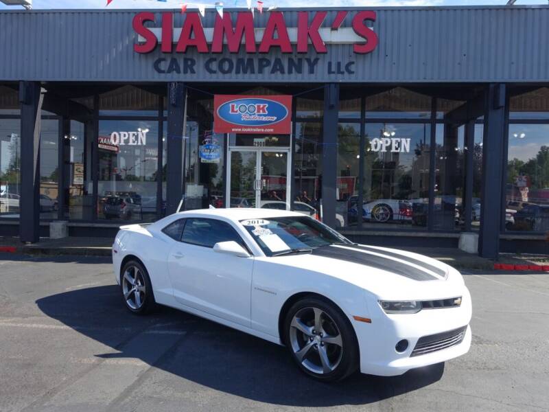 2014 Chevrolet Camaro for sale at Siamak's Car Company llc in Salem OR