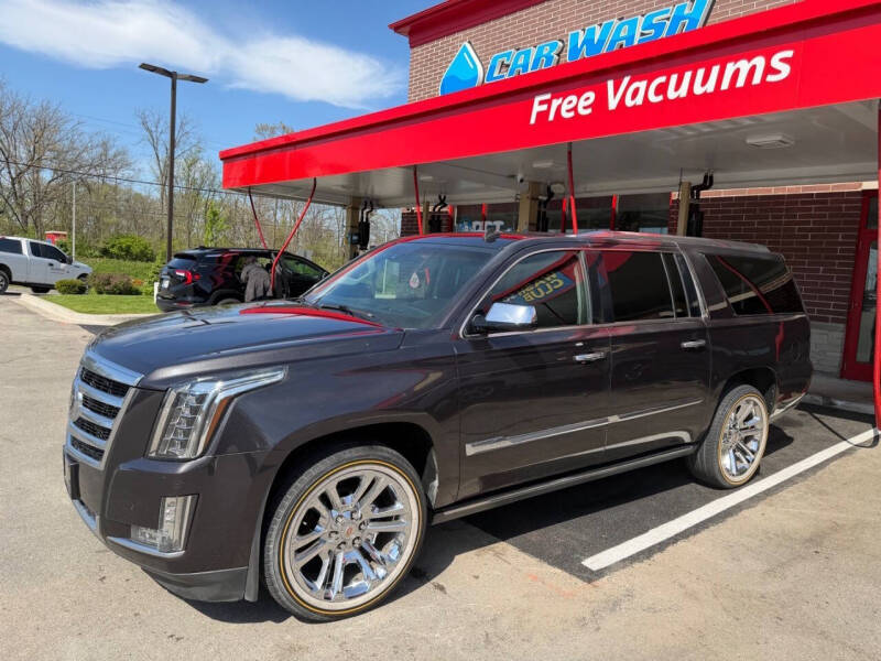 2015 Cadillac Escalade ESV Premium