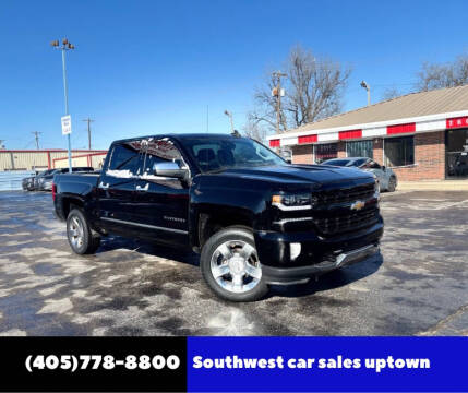 2017 Chevrolet Silverado 1500 for sale at Southwest Car Sales Uptown in Oklahoma City OK