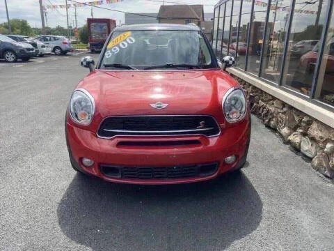 2015 MINI Countryman Cooper S