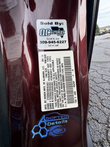 2014 Honda Odyssey EX