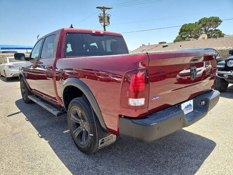 2022 RAM 1500 Classic Warlock