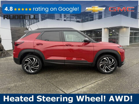 2026 Chevrolet TrailBlazer RS