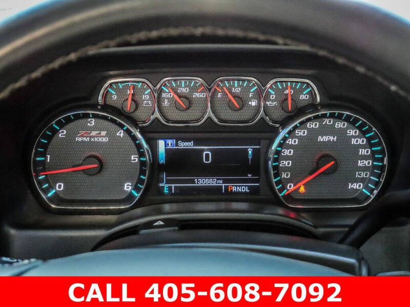2018 Chevrolet Silverado 1500