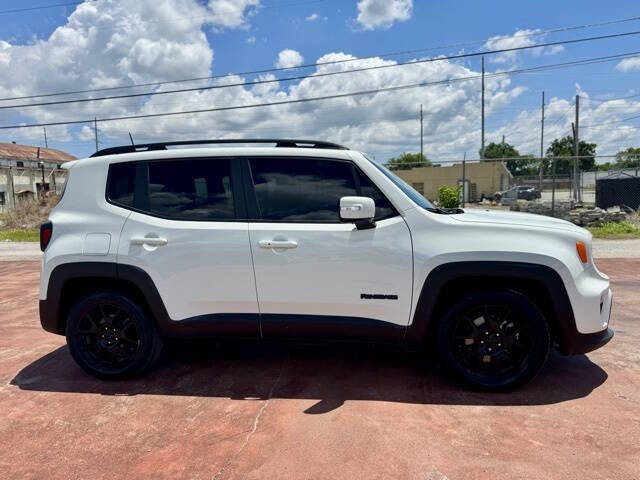 2020 Jeep Renegade Altitude
