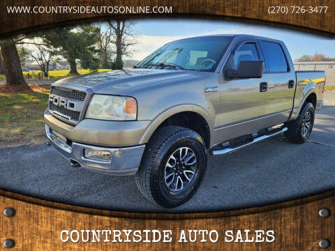 2004 Ford F-150 for sale at COUNTRYSIDE AUTO SALES 2 in Russellville KY