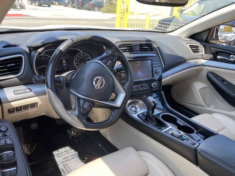 2016 Nissan Maxima 3.5 SV