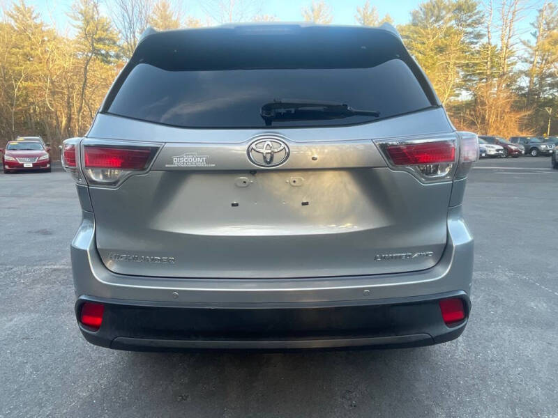 2016 Toyota Highlander Limited