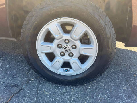 2007 Honda Ridgeline RTS