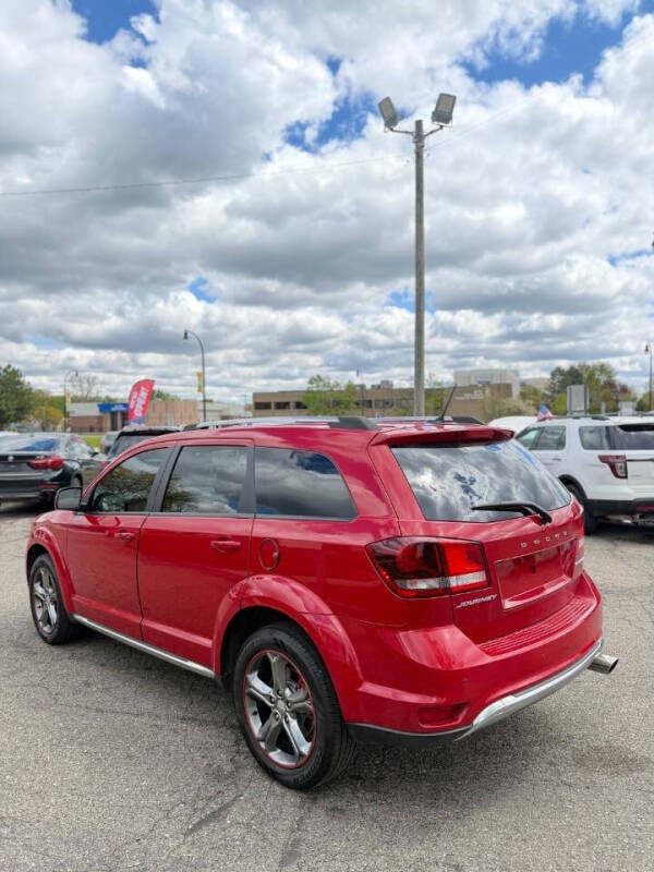 2017 Dodge Journey Crossroad