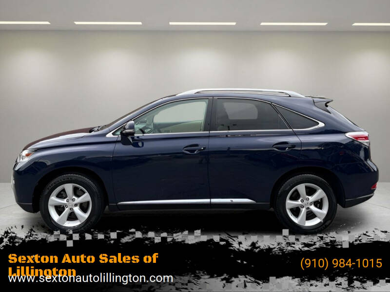 2015 Lexus RX 350's photo