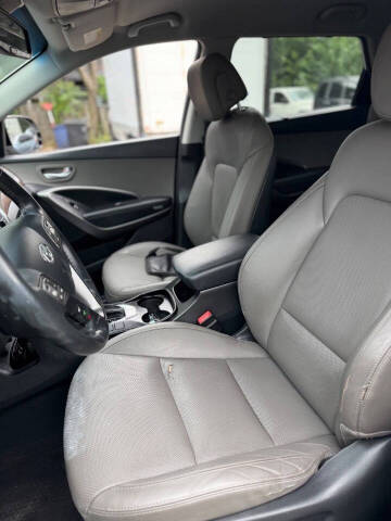 2017 Hyundai Santa Fe Limited