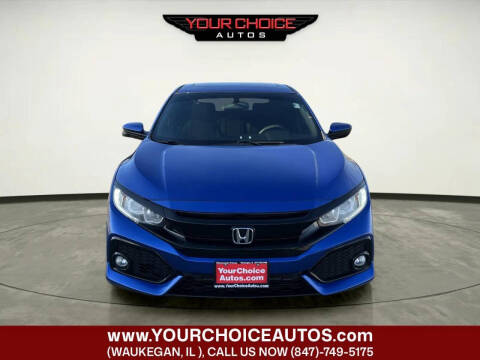 2017 Honda Civic EX