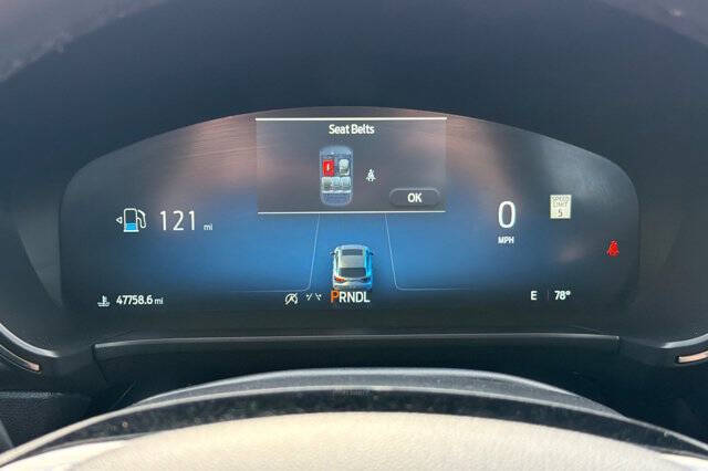 2024 Ford Escape Platinum