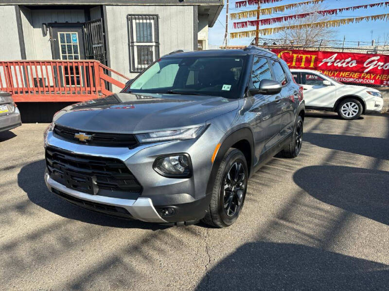 2021 Chevrolet TrailBlazer LT