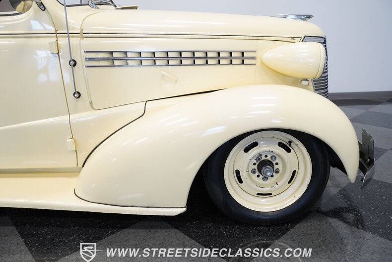 1938 Chevrolet Master Deluxe