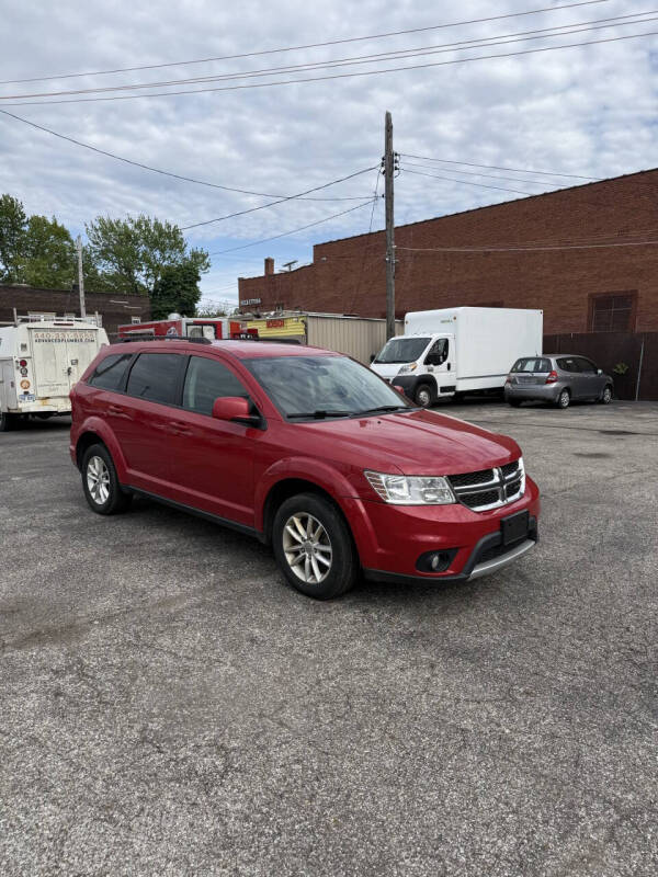 2016 Dodge Journey SXT
