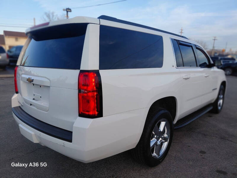 2015 Chevrolet Suburban LT
