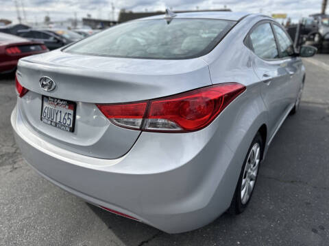 2012 Hyundai Elantra GLS