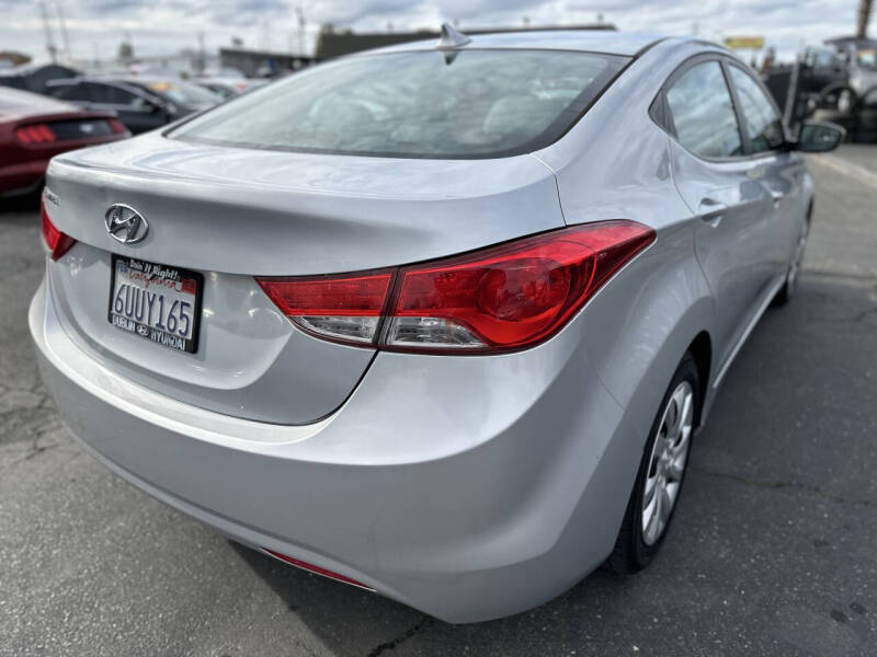 2012 Hyundai Elantra GLS
