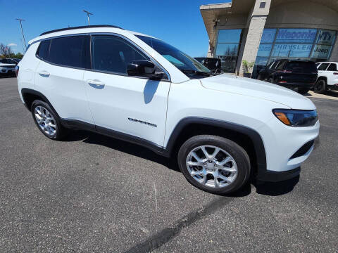 2024 Jeep Compass Latitude Lux