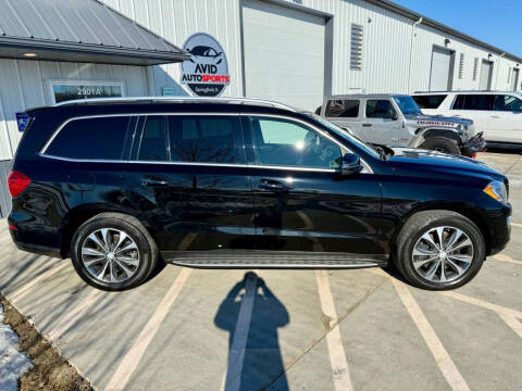 2013 Mercedes-Benz GL-Class GL 450 4MATIC