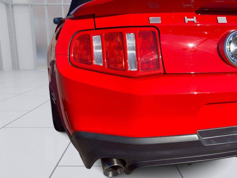 2012 Ford Shelby GT500