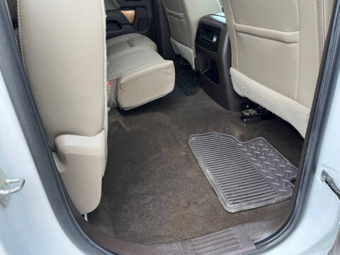 2016 Chevrolet Silverado 1500 LTZ