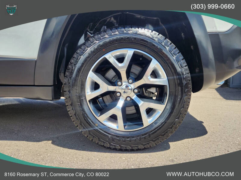 2014 Jeep Cherokee Trailhawk