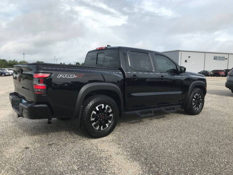 2023 Nissan Frontier PRO-X