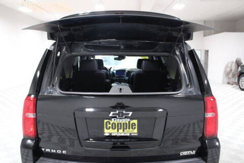 2017 Chevrolet Tahoe LT