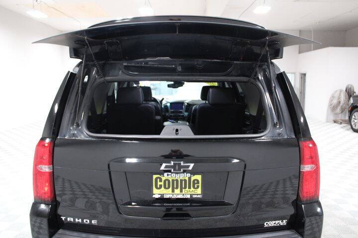 2017 Chevrolet Tahoe LT