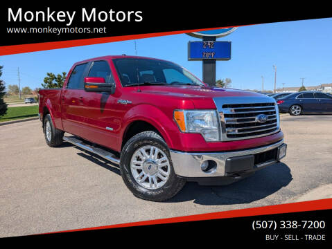 2014 Ford F-150 Lariat