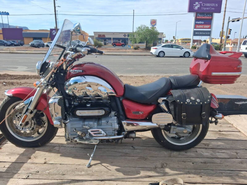 2005 Triumph Rocket