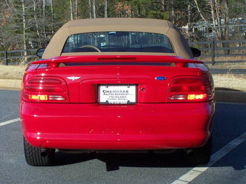 1994 Ford Mustang SVT Cobra
