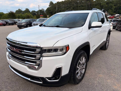 2021 GMC Acadia SLT