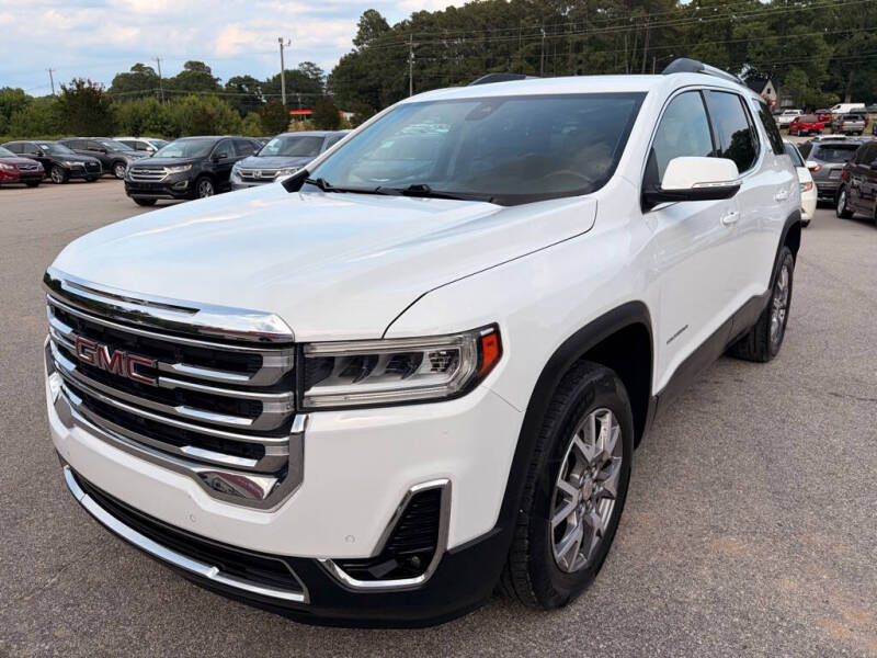 2021 GMC Acadia SLT