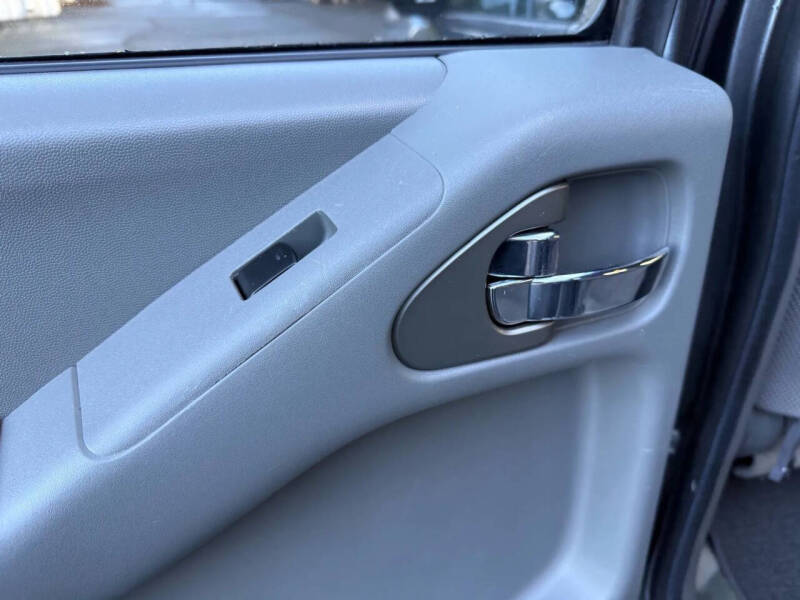 2017 Nissan Frontier