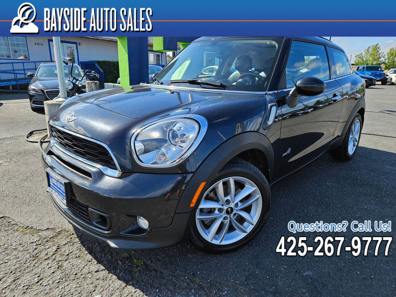 2014 MINI Paceman For Sale In Washington