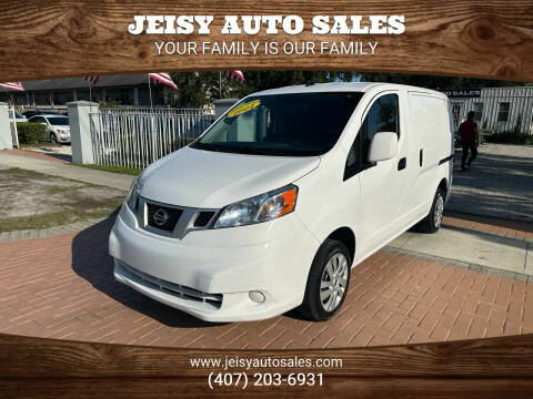 2021 Nissan NV200 for sale at JEISY AUTO SALES in Orlando FL
